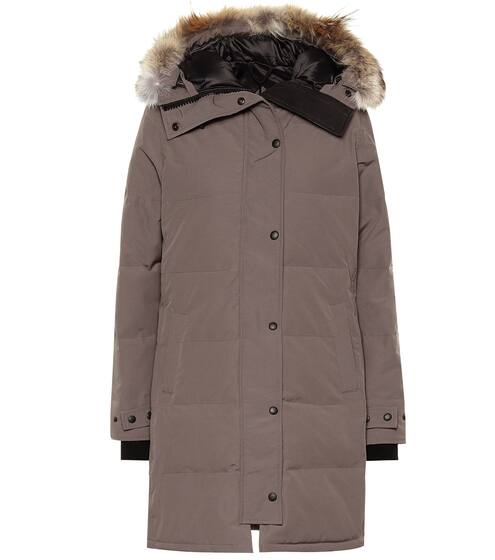 Black Label Shelburne down coat | Canada Goose