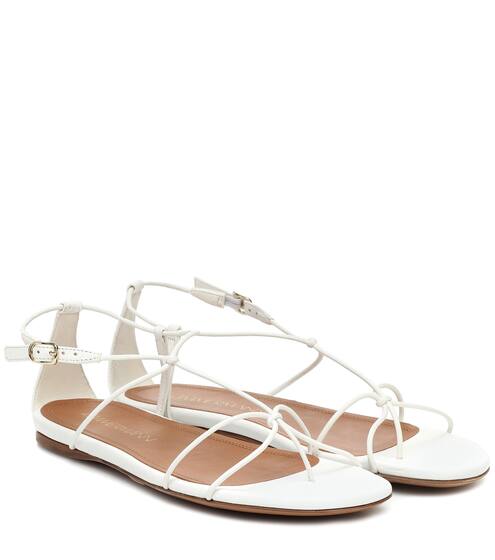Leather sandals | Zimmermann