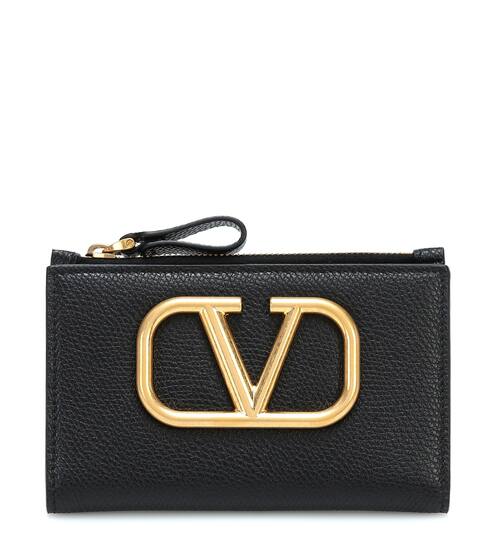 Valentino Garavani VLOGO leather wallet | Valentino