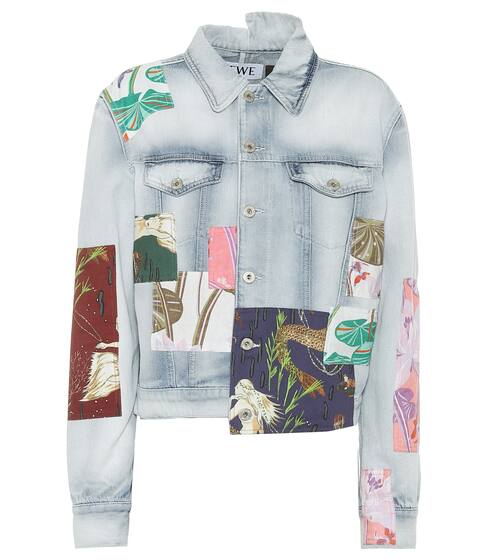 Paula's Ibiza denim jacket | Loewe