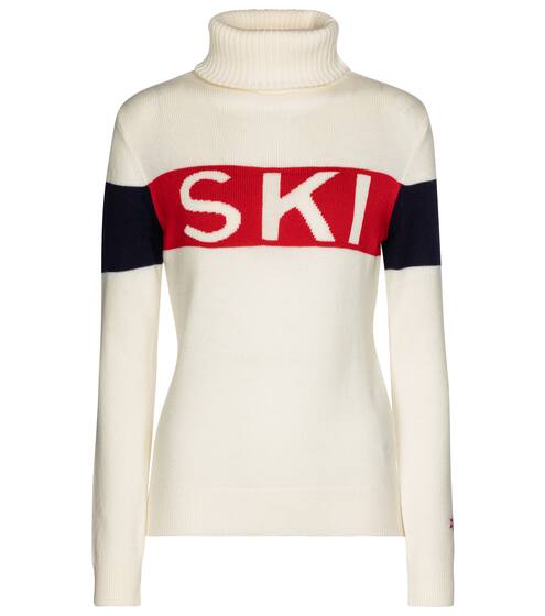 Ski merino wool sweater | Perfect Moment