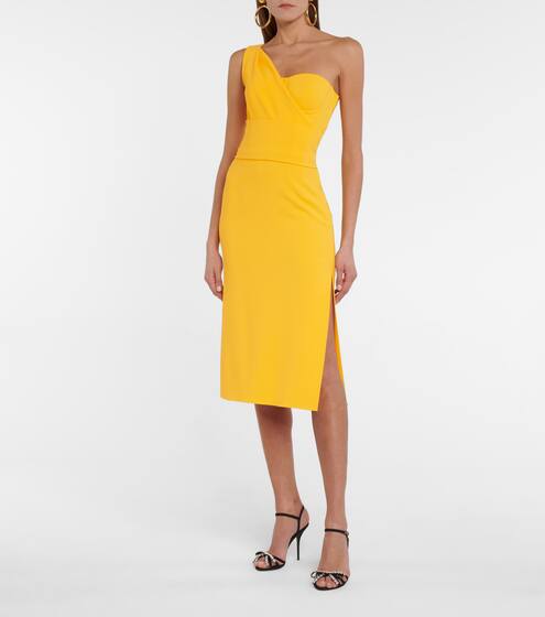One-shoulder midi dress | Dolce & Gabbana