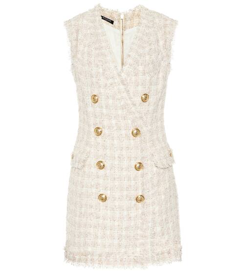 Tweed minidress | Balmain