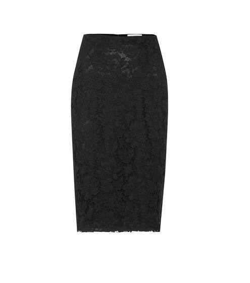 Lace pencil skirt | Valentino