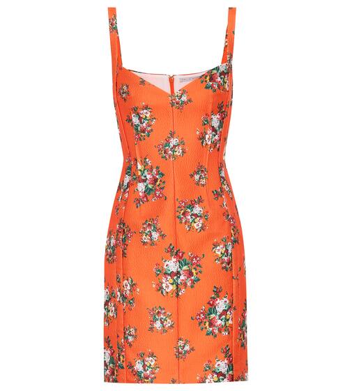 Fyfe floral double-cloqué minidress | Emilia Wickstead