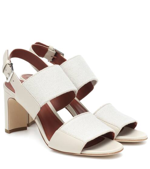 Sandalen Kalahari aus Canvas und Leder | Loro Piana