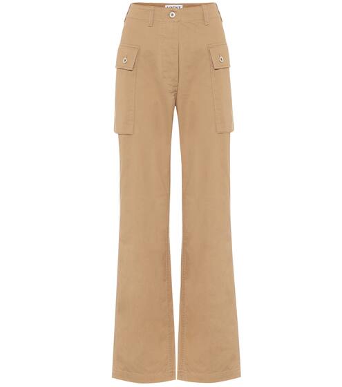 Cotton-twill cargo pants | Loewe