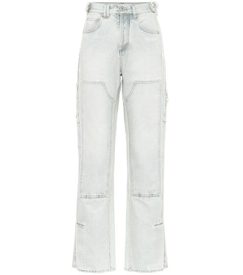High-rise wide-leg jeans | Off-White