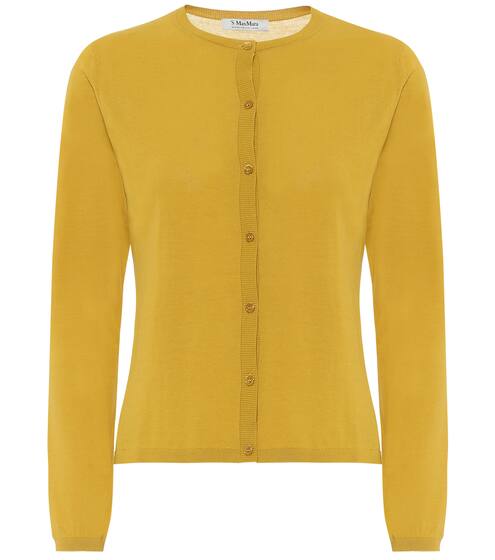 Vampata cotton cardigan | S Max Mara