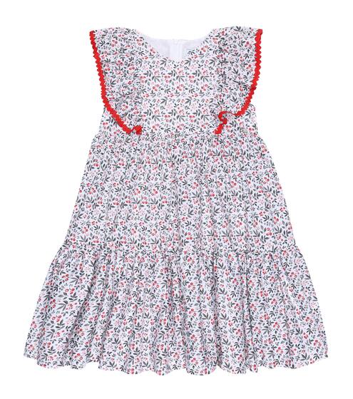 Printed cotton dress | Tartine et Chocolat