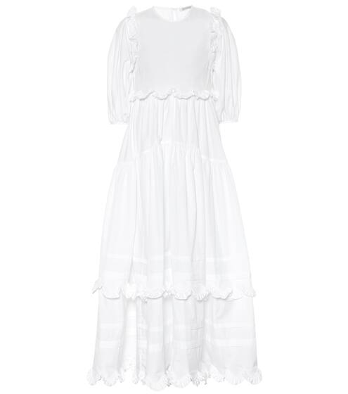 Maren cotton dress | Cecilie Bahnsen