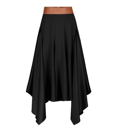 Gonna midi asimmetrica | Loewe