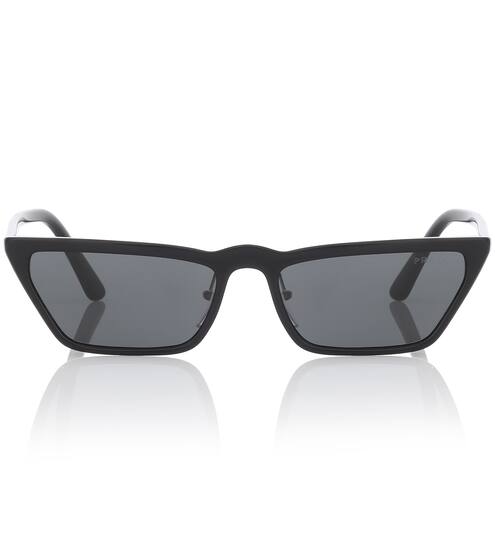 Ultravox cat-eye sunglasses | Prada