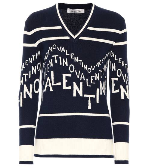 Wool and cashmere sweater | Valentino