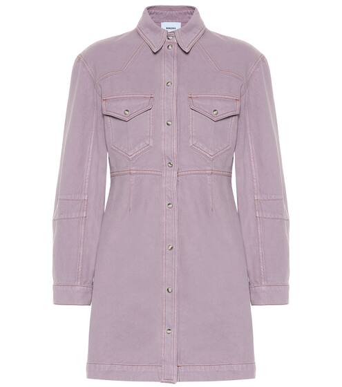 Vilma denim shirt dress | Nanushka