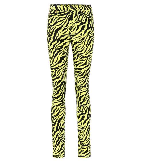 High-rise printed skinny jeans | Gucci