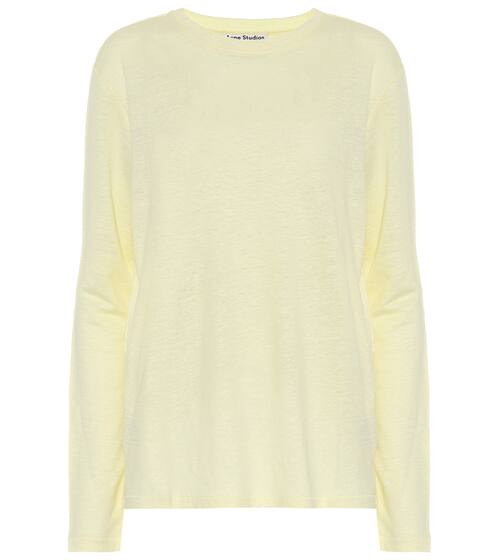 Taline linen top | Acne Studios