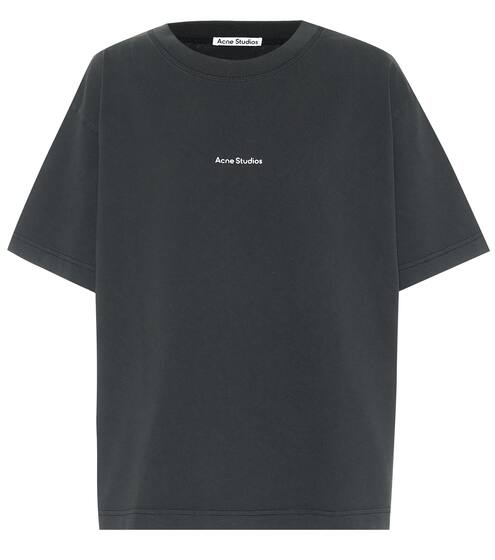 Logo cotton-jersey T-shirt | Acne Studios