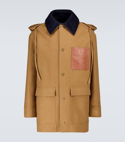 Hooded workwear jacket | Loewe