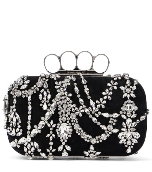 alexander mcqueen clutches
