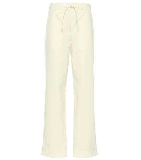 Wool-blend pants | Jil Sander