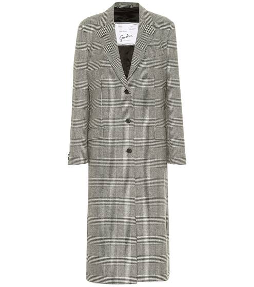 Cappotto Tatjana in lana principe di Galles | Giuliva Heritage Collection