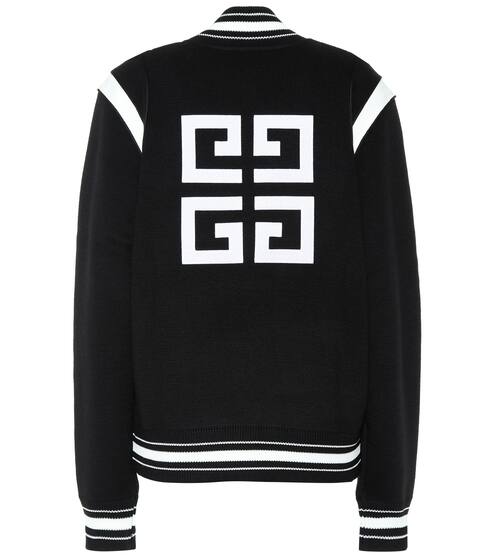 Knitted wool varsity jacket | Givenchy