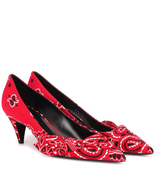 Charlotte 55 printed pumps | Saint Laurent