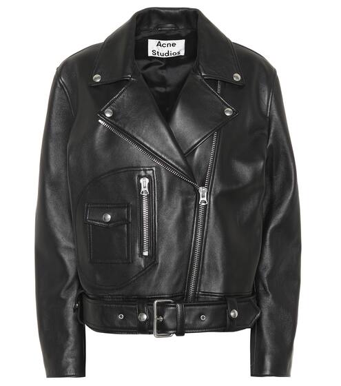 New Merlyn leather jacket | Acne Studios