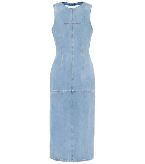 Denim midi dress | MM6 Maison Margiela