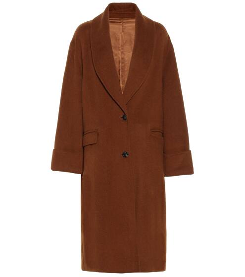 Kara wool and alpaca coat | Joseph