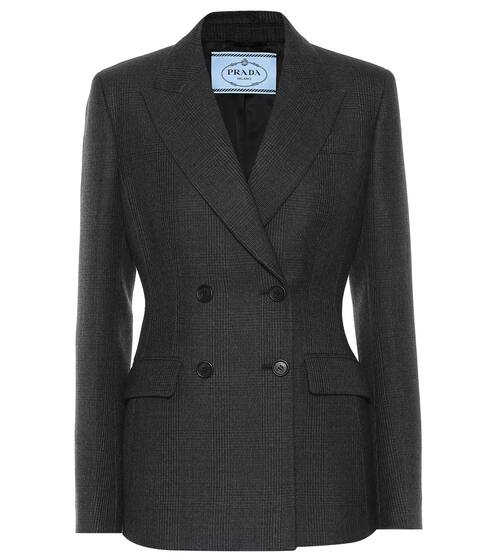 Wool blend blazer | Prada