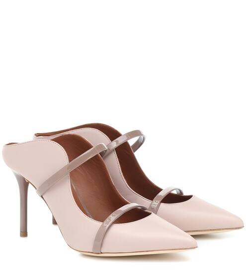 Maureen 85 leather mules | Malone Souliers