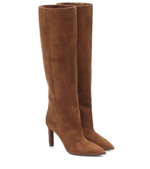 Kate 85 suede knee-high boots | Saint Laurent