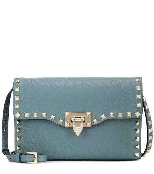 Valentino Garavani Rockstud Small leather shoulder bag | Valentino