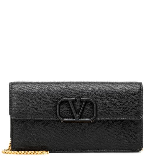 Valentino Garavani Clutch VSLING Small aus Leder | Valentino / Garavani