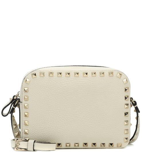 Valentino Garavani Rockstud leather shoulder bag | Valentino