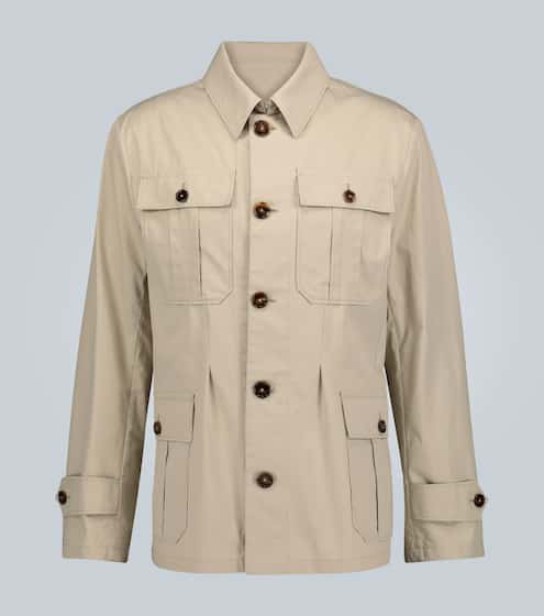 Cotton safari jacket | Dolce & Gabbana