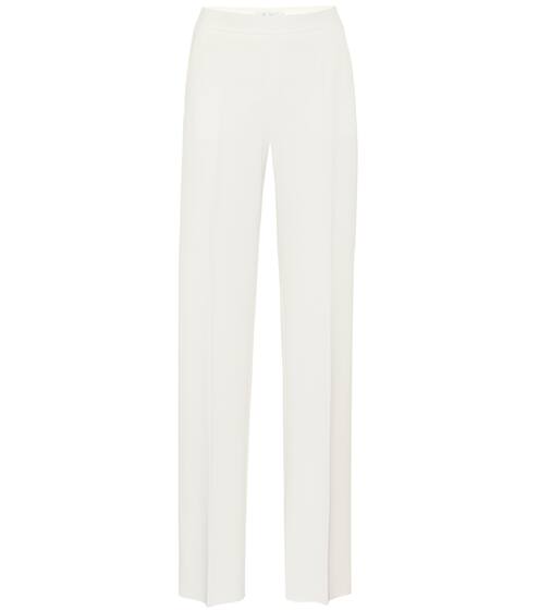 Tundra high-rise straight pants | Max Mara