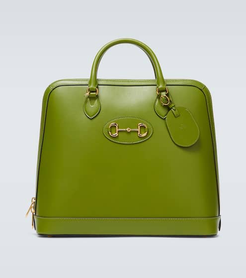 حصريّاً لدى Mytheresa – حقيبة دافل Gucci Horsebit 1955 | Gucci