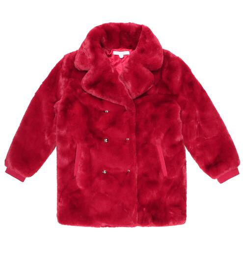 Mantel aus Faux Fur | Chloé Kids
