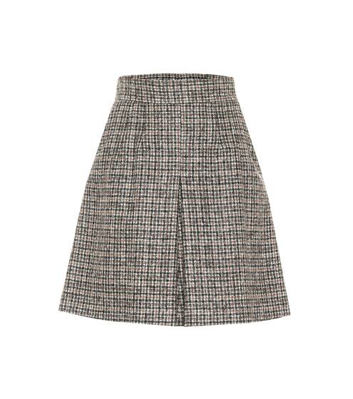 Minirock aus einem Alpakagemisch | Dolce & Gabbana