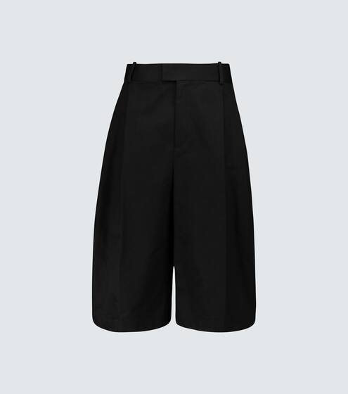 Pleated shorts | Bottega Veneta