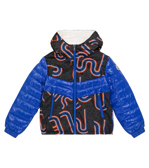 moncler kids down jacket