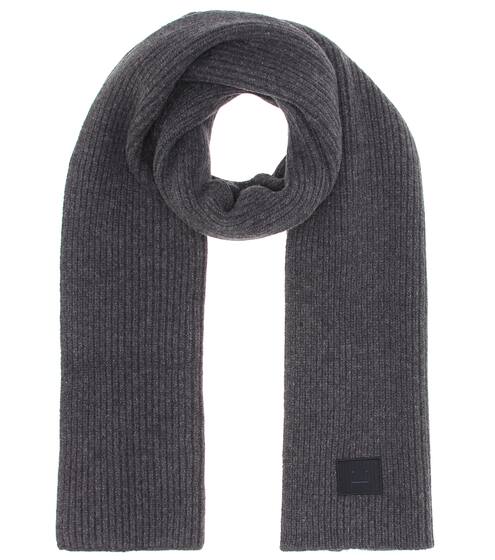 Sciarpa Bansy Face in lana | Acne Studios