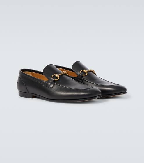 Loafers Jordaan aus Leder | Gucci