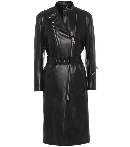 Leather coat | Salvatore Ferragamo