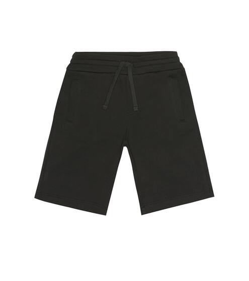 Cotton-jersey shorts | Dolce & Gabbana Kids
