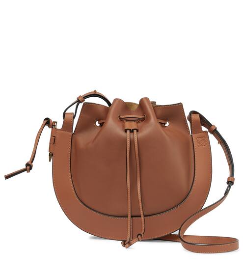 Horseshoe Medium leather shoulder bag | Loewe