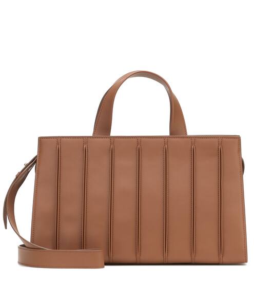 Whitney Medium leather tote | Max Mara